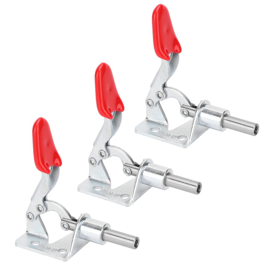 3Pcs 190 Degrees  Toggle Fixture Quick Release Tooling Clamping Woodworking Clamp Accessories