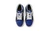Vans SK8 Slip Resistant Abrasion Resistant High Top Kids' Skateboarding Shoes Blue Black Children Aged 3 7 Years Old VN0A4BUW2ND