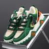 2025 Men's Casual Sports Casual Board Shoes Fashion Shoes Spring and Summer Thick Soled Sneakers Outdoor Fresh Walking Shoes