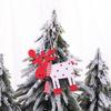 white reindeer pendant