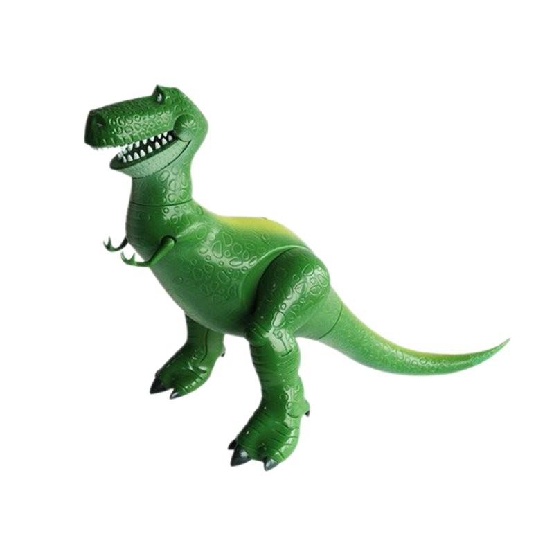 Роскошная плюшевая фигурка Рекса из «Истории игрушек» со звуковыми эффектами и детализированным дизайном