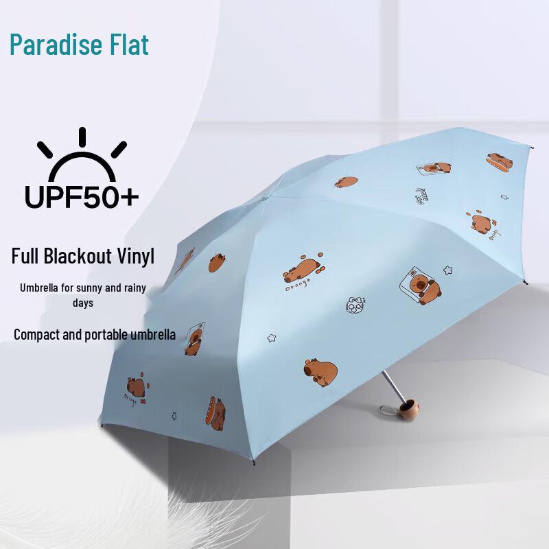 Paradise UV Protection Five-Fold Sun Umbrella