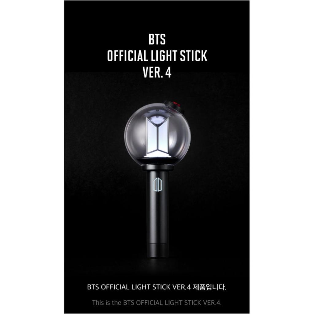 BTS BTS OFFICIAL LIGHT STICK VER.4