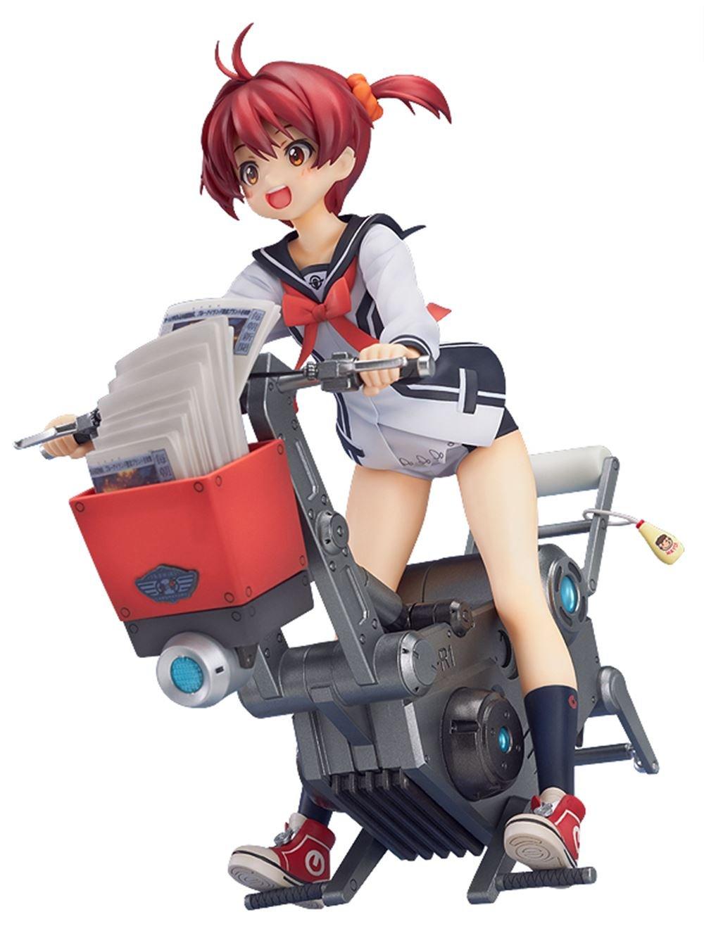 

Vivid Red Operation Akane Isshiki scale PVC painted finished (1/8 product)