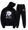 Fullmetal Alchemist Cartoon Hoodie Sweatshirt Set
