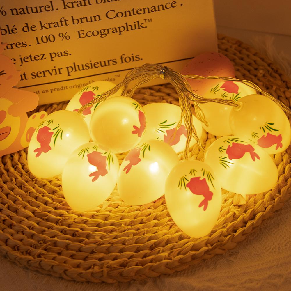 

60cm Easter Decor Birch Tree Led Light Easter Eggs Hanging Ornaments Tree Happy Easter Decorations For Home Table kids gift