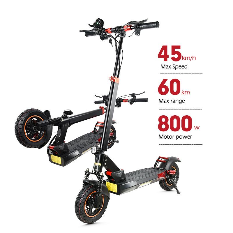 Manke MX14 Electric Scooter - Long Battery Life & Dual Suspension