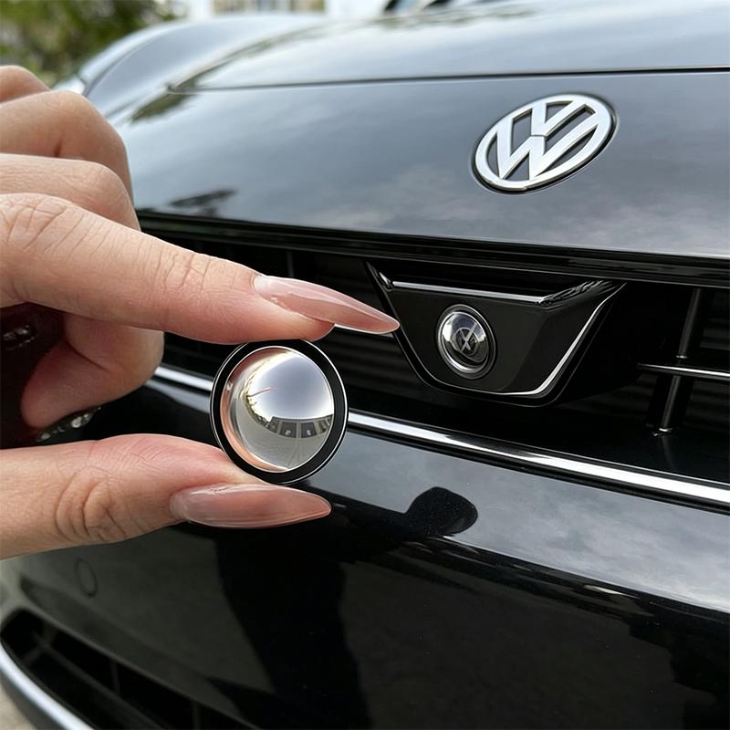 T26VW Car Camera Lens Protective Cover Accessories For Volkswagen Golf Polo Tiguan Touran Jetta Passat CC T5 GTI Arteon T-Cross GTD