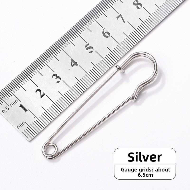 Förtjockade Stora Säkerhetsnålar, Säkerhetsnålar för Rockar, Knappar till Ulltröjor, Enkla Nålar, Broscher, Handgjorda Smyckestillbehör