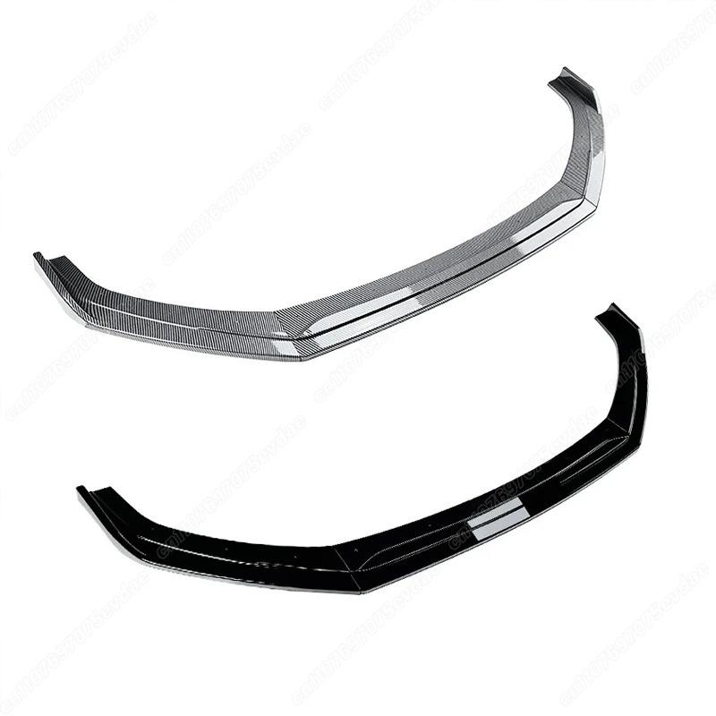 For Subaru BRZ Coupe 2-Door 2022 2023 2024 Automobile Front Bumper Lip Sports Style Spoiler ABS Splitter Body Modification Kit