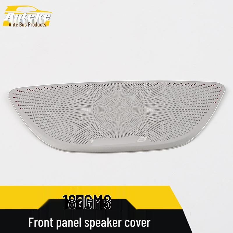 Decorative Speaker Cover for GM8: Front Panel & Center Console Sequin Stickers