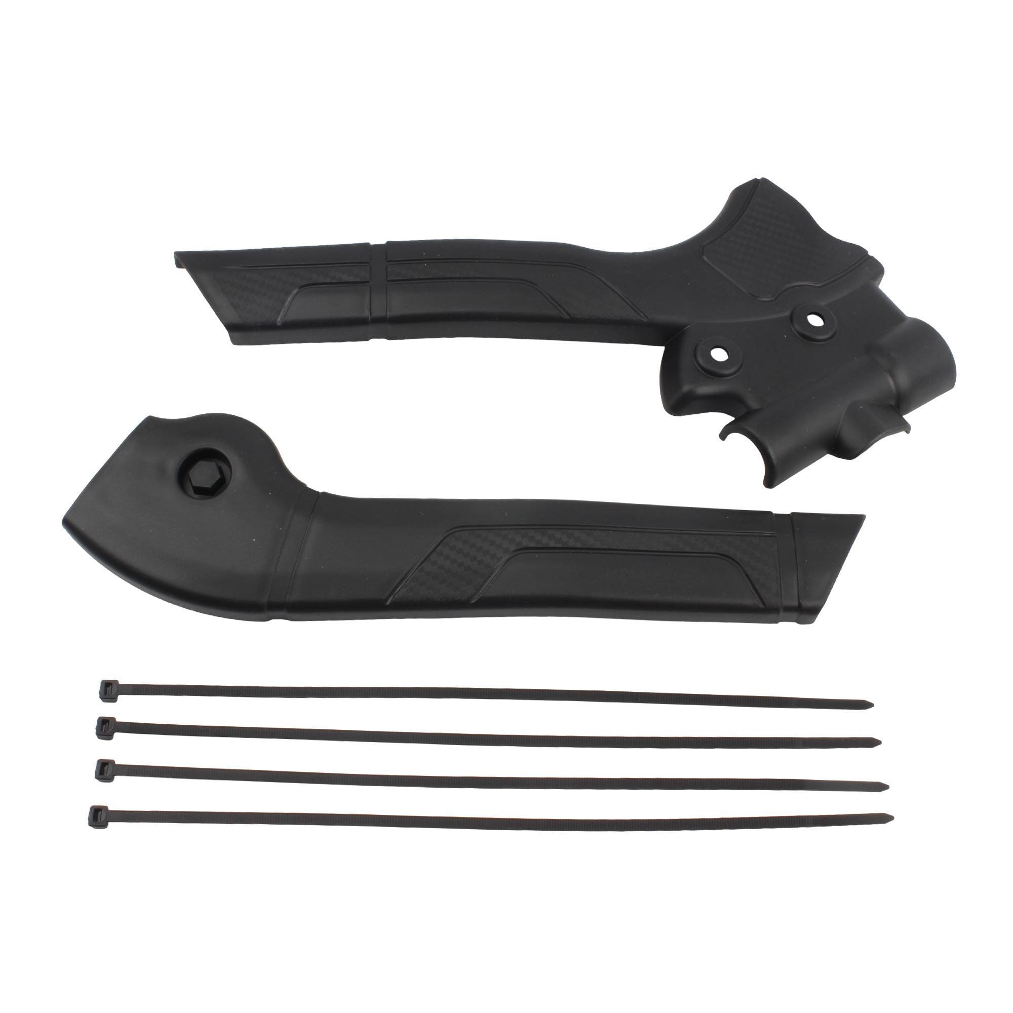

For Suzuki DRZ400 Motorcycle Frame Guard Cover Protector DRZ400S DRZ400SM DRZ 400 400S 400SM Motocross чёрный