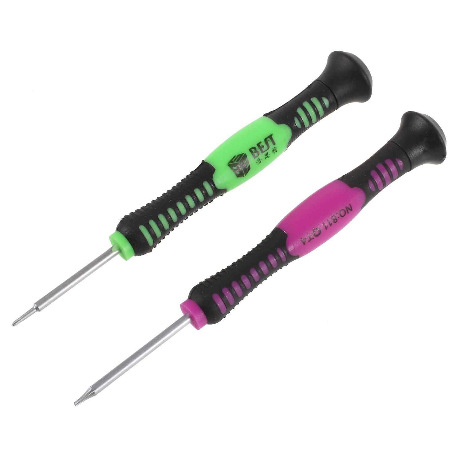 

BEST BST-598 6 in 1 Screwdriver Disassemble Tools Set for iPhone iPad Type A