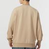 adidas Letter Print Series Loose Fit Long Sleeve Hoodie Casual Tops Men Khaki JJ0419