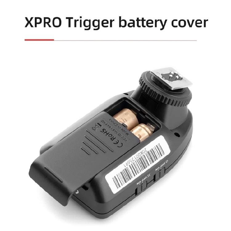 Battery Door Lid Cap For X2T/CTR16/XPro Flash Receiver Triggers Transmitter