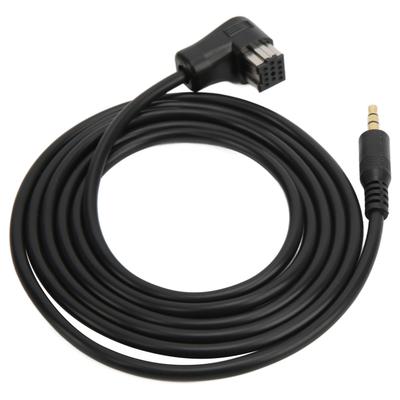 3.5mm Jak Araç Bluetooth AUX in Adaptör Kablosu JVC KSU58 PD100 U57 U29 için Ses Yardımcı Bağlantı Kablosu