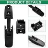 2 Pcs Hood Latch Kit 315-5502 315-5503, Heavy Duty Hood Latches, for Kenworth T170 T270 T300 T370 T440 T470 T660, Peterbilt 325 335 337 340 348 384