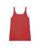 PLUNASTUDIO Reversible Sleeveless Knit (Red)
