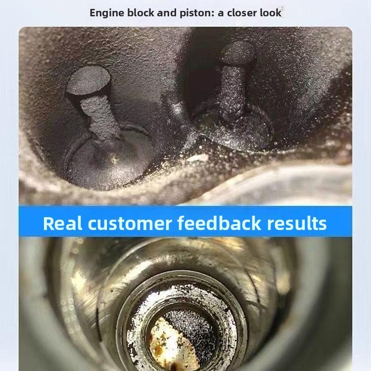 360 Degree Rotating Endoscope for Car Maintenance, Observing Carbon Deposits In Cylinders, High-temperature Resistant High-definition Camera