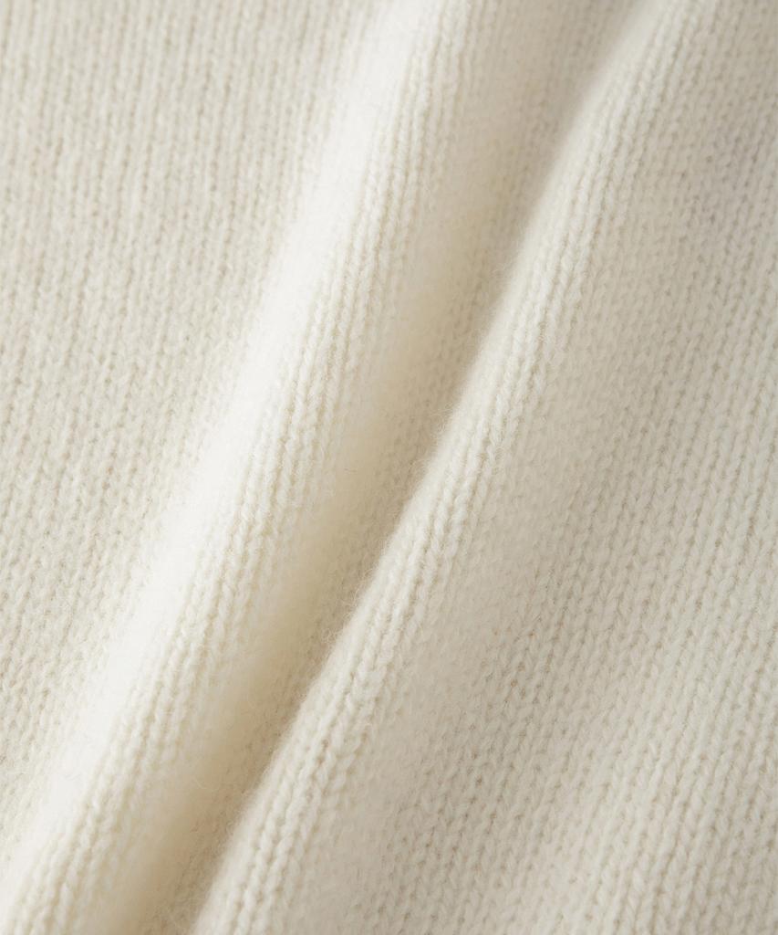 Sseomweeobeoteo Boucle Heart Wool Knit - Ivory