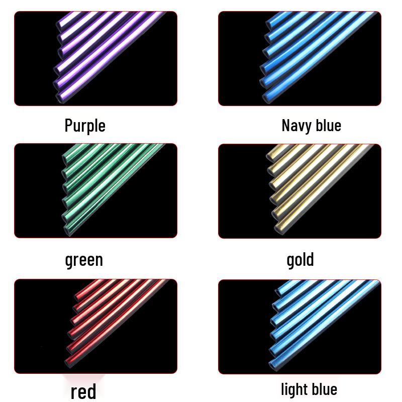 Universal Car Interior Chrome Decorative Strip for Air Vents