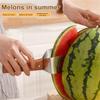Watermelon Multi-function Fruit Watermelon Fork Cutter Stainless Steel Watermelon Windmill Cutter Watermelon Cutting Tool