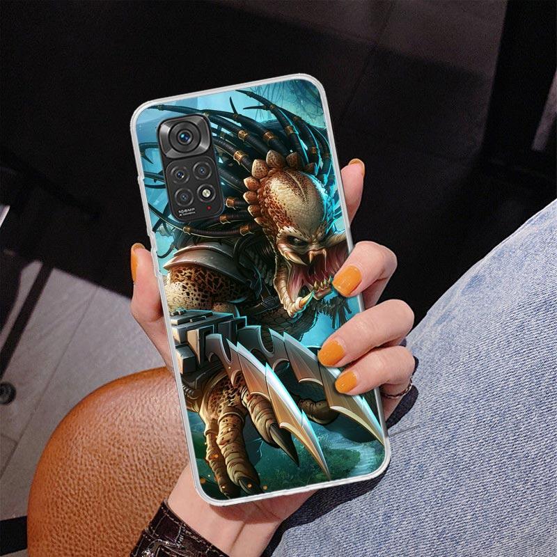 Alien Vs Predator Painted Phnoe Case for Phnoe Case for Xiaomi Redmi Note 15 14 14S 13 Pro Plus 12 12S 11S 11E 10S 10 11T 5G Uni
