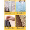 ZPOW Quick-Dry Washable Bath Mat 40x60cm Gray, Soft, Non-Slip, Large Size