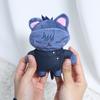 14cm Weiche Gojo Katze Plüschtiere Anime Sonnenbrille Jujutsu Katze Plüschtiere Spielzeug Stofftiere Puppe Heimdekoration Kinder Geburtstagsgeschenke