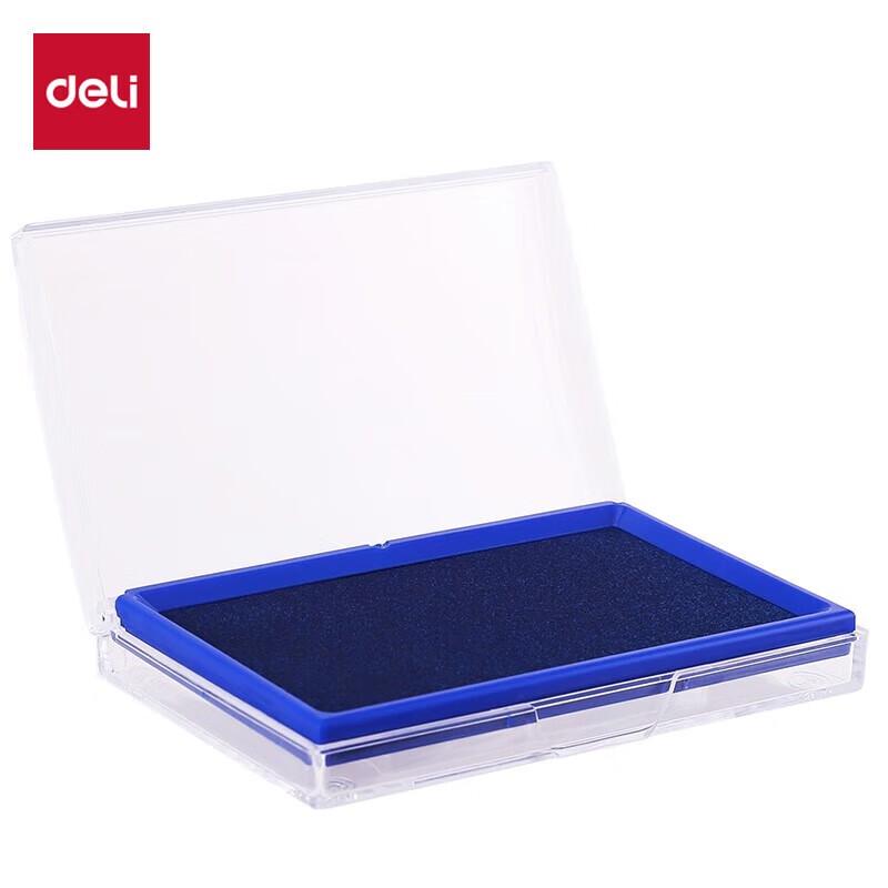 Deli Quick-Dry Square Ink Pad