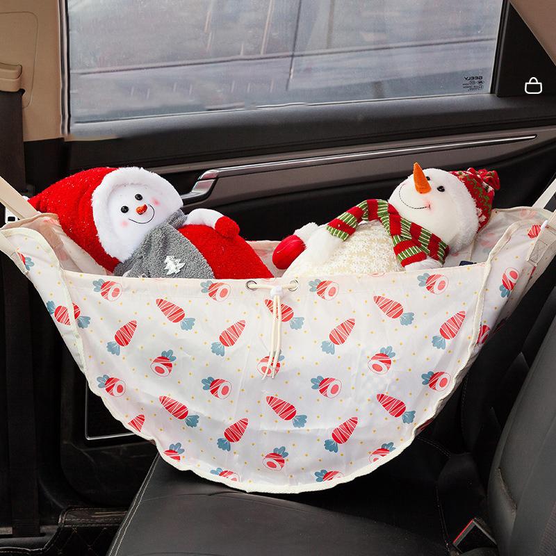 Car Seat Back Storage Bag Large Capacity Mommy Bag String Travel Bag Baby Cart Hanging Bag Multifunctional Hanging Organizer