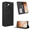 Custodia a Flip per OPPO Reno15 Pro 5G Custodia in Pelle [Flip Pelle Vintage] Portafoglio Antiurto Resistente Custodia per Telefono Retrò