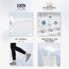 1 Pairs Boys Girls Four Season Socks Cotton Youth Student Short Socks Ankle Socks Sports Casual Middle Tube Sox 4-18 Years Old