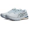 Asics Low Top Casual Running Shoes Women's Light Gray Blue Sneakers 1012B805-020