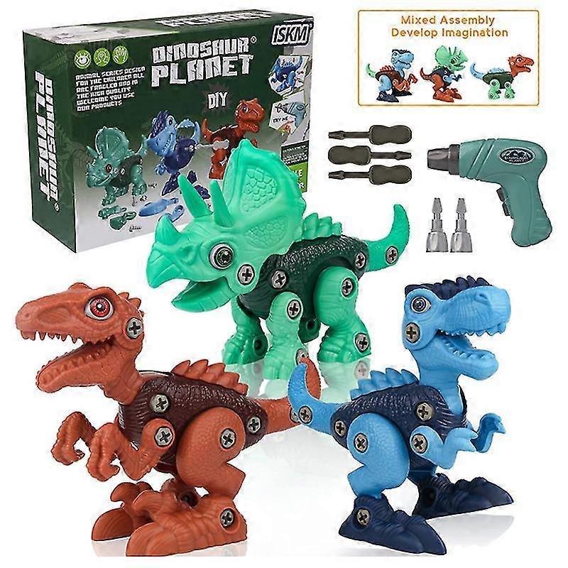 3pcs Toy Electric Disassembly And Children's Toy Educational Toy