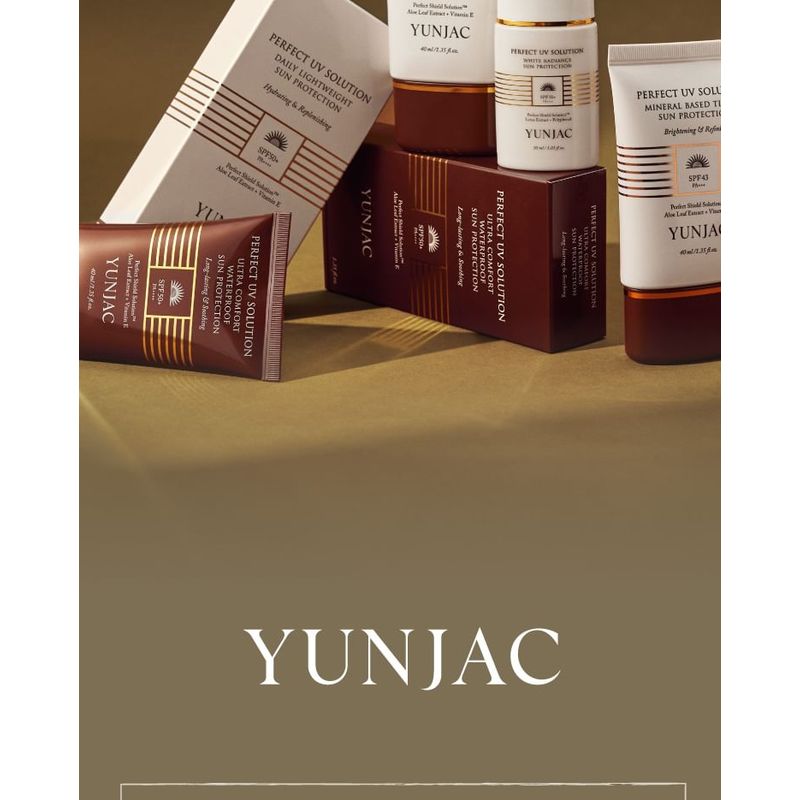 YUNJAC - Mineral Based Tinted Sun Protection