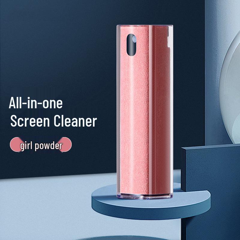 All-in-One Screen Cleaner: Spray and Wipe for Mobile, Laptop, LCD, TV, and Tablet