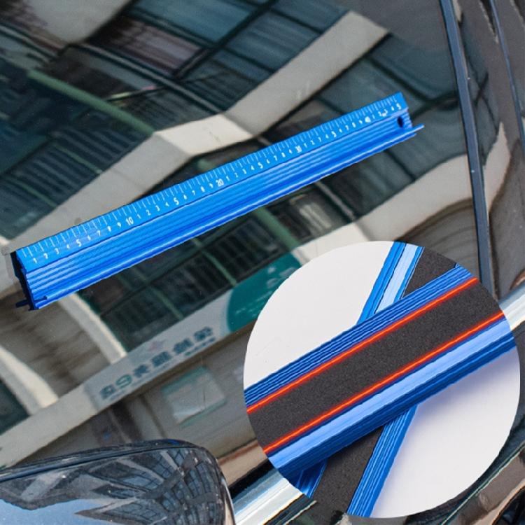 Hand Protective Ruler Nonslip Ruler Wood Cutting Straight Ruler Woodworking Tool