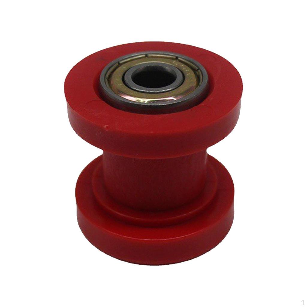 8mm Kettenrolle Riemenscheibe Spanner Universal Einstellrad Guide für ATV