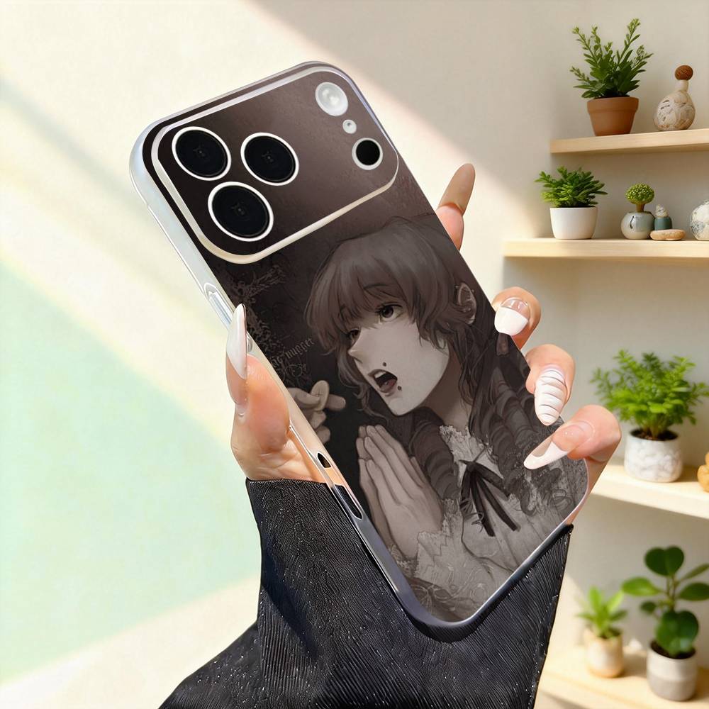 HOT F-Fear and Hunger GAME Phone Case For iPhone 17,16,15,14,13,12,11,Pro,Max,Plus,Mini,SE4,E Magnetic For Magsafe Wireless