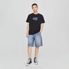 Lee T-Shirts Men's Black Crew Neck Moderate LMT0098184LE00FK11000