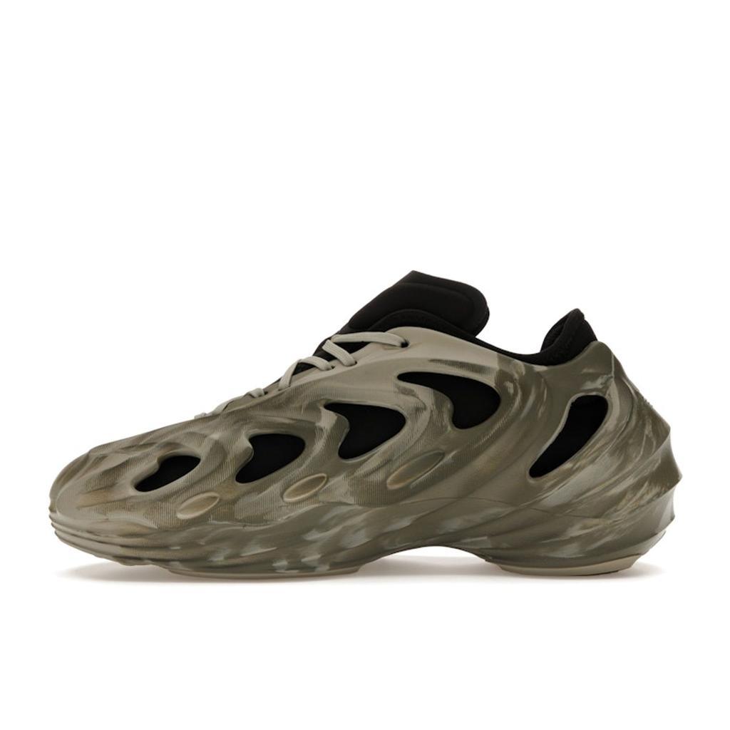 Adidas adiFOM Q Olive Strata Men Sneakers Green Silver-Pebble Bold-Gold GW2218