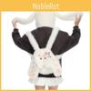 Japanese Cute Long Ear Bunny Plush Backpack For Girls And Teens Cartoon Style Girls Gift