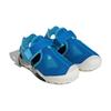 adidas Captain Toey Terrex 2 Rutschfeste Abriebfeste Kindersandalen Blau Kinder im Alter von 3 7 Jahren HQ5836