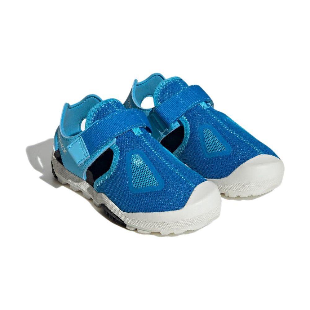 adidas Captain Toey Terrex 2 Rutschfeste Abriebfeste Kindersandalen Blau Kinder im Alter von 3 7 Jahren HQ5836