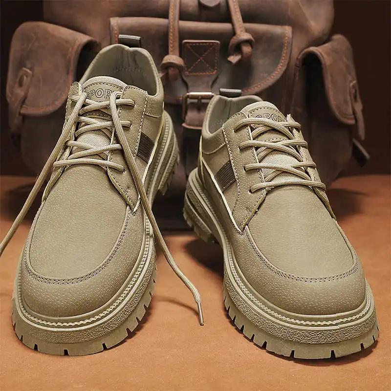 Fashion High Performance Round Tip Sneakers 37 Loafers Brand Shoes For Men Black Boots Sports Loafers Gym Casuals Hypebeast