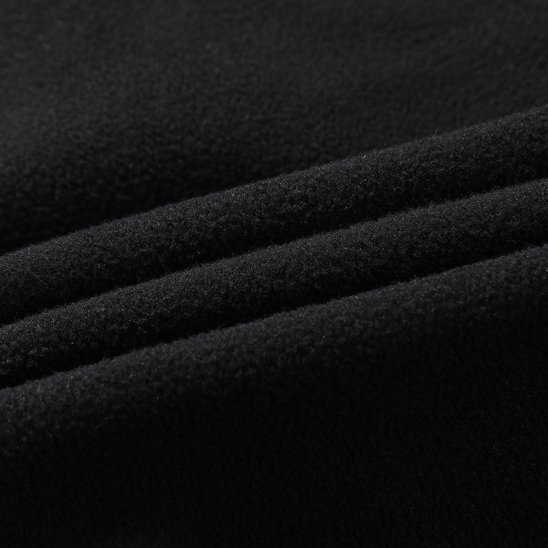 Hanorace cu hanorac cu gât rotund Toamnă și iarnă pentru bărbați Nou Shaking Fleece Fleece Broderie Jachetă caldă Tendință pentru tineret Moda Pulovere Topuri