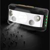 High Quality XP-G Q5 Sensor Led Headlamp Built in Battery Head Lamp Headlight Bulbs Light Waterproof White &amp; Red Emitting Color