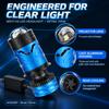 M01 H4 Car LED Headlight Bulb 75W High Brightness Upgrade