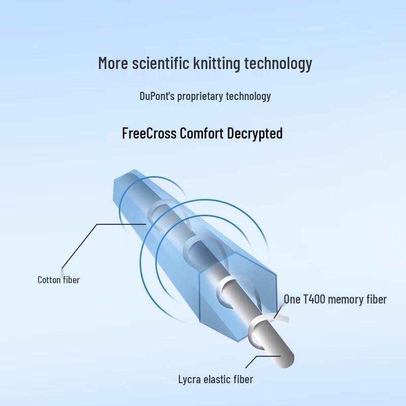 Men's Cooling Quick-Dry Stretch Straight-Leg Jeans